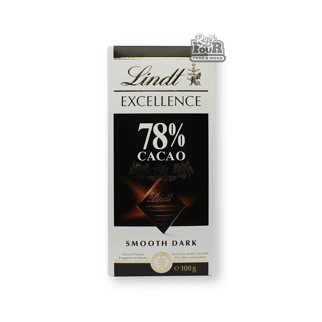 Շոկոլադե սալիկ «Lindt Excellence 78% cacao» 100գ